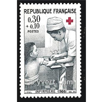 n° 1509 -  Timbre France Poste