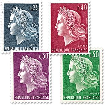 nr. 1535/1536B -  Stamp France Mail