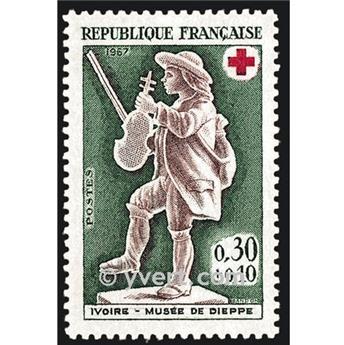 n° 1541 -  Selo França Correios