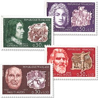 nr. 1550/1553 -  Stamp France Mail