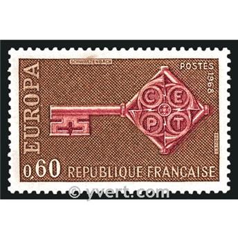 n° 1557 -  Timbre France Poste