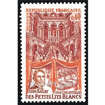 n° 1575 -  Selo França Correios