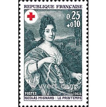 n.o 1580 -  Sello Francia Correos