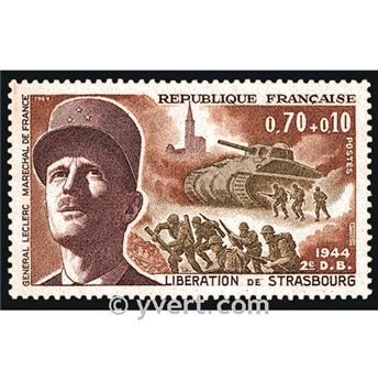 nr. 1608 -  Stamp France Mail