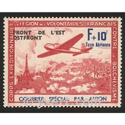 n°5 - Sello Francia LVF n°5 - Sello Francia LVF