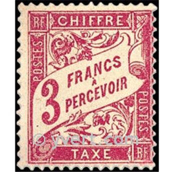 n° 42 -  Selo França Taxa