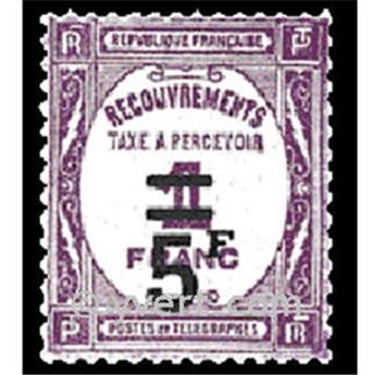 n° 65 -  Selo França Taxa