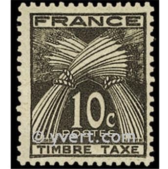 n° 78 - Timbre France Taxe