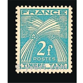 n° 82 -  Selo França Taxa