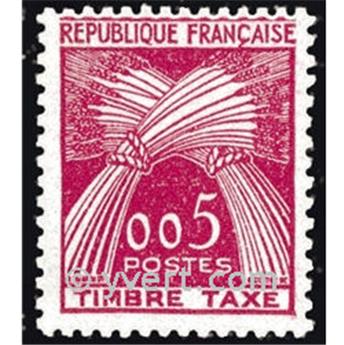 n° 90 -  Selo França Taxa