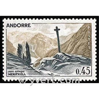n.o 204 -  Sello Andorra Correos