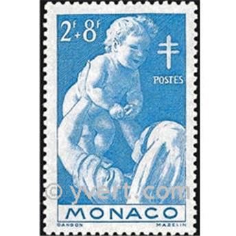 n° 293 -  Selo Mónaco Correios