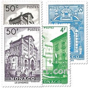 n° 307/313C -  Timbre Monaco Poste