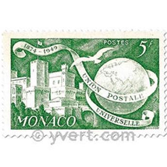 n° 332/333 -  Selo Mónaco Correios