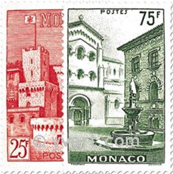nr. 397/398 -  Stamp Monaco Mail