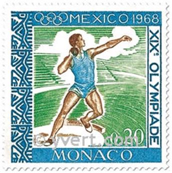 nr. 736/741 -  Stamp Monaco Mail