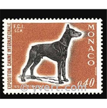 nr. 816 -  Stamp Monaco Mail