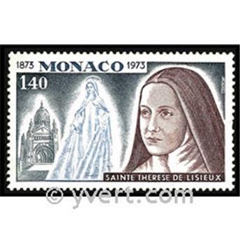 nr. 930 -  Stamp Monaco Mail