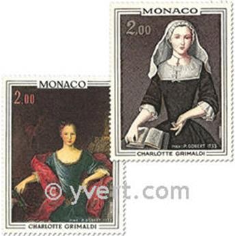 nr. 946/947 -  Stamp Monaco Mail