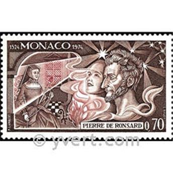 n° 964 -  Selo Mónaco Correios