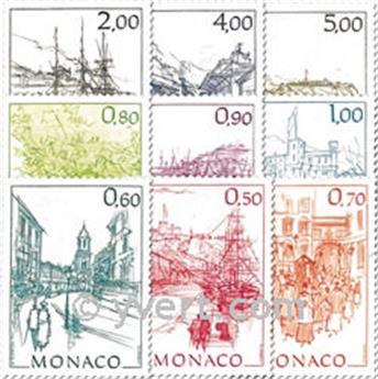 n° 1510/1518 -  Timbre Monaco Poste