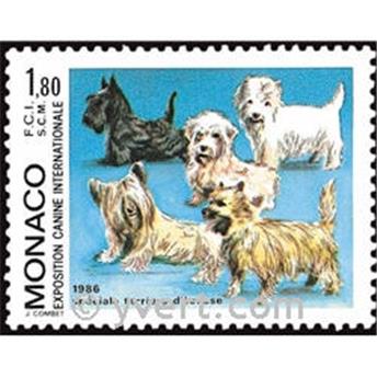 nr. 1530 -  Stamp Monaco Mail