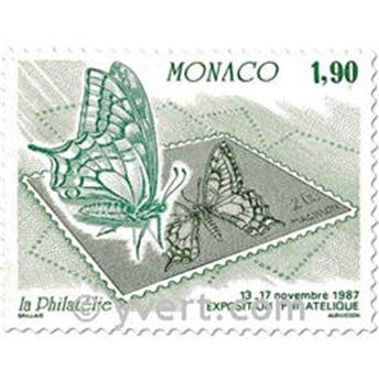 nr. 1585/1588 -  Stamp Monaco Mail
