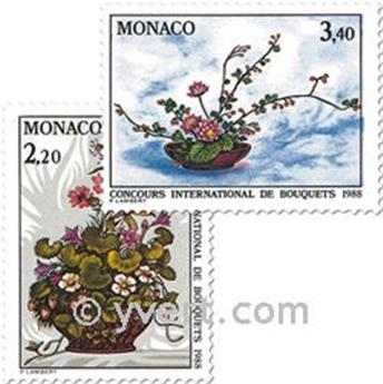 n° 1597/1598 -  Timbre Monaco Poste