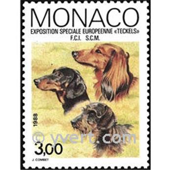 nr. 1624 -  Stamp Monaco Mail