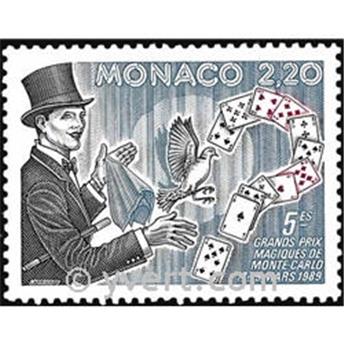 n° 1678 -  Timbre Monaco Poste