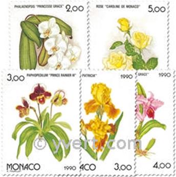nr. 1710/1714 -  Stamp Monaco Mail