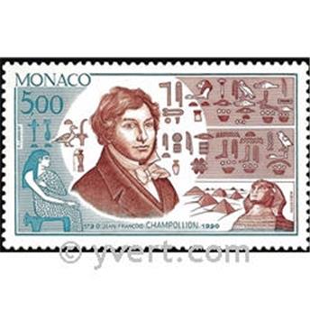 nr. 1740 -  Stamp Monaco Mail
