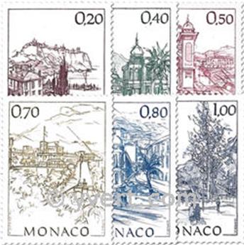 n° 1762/1767 -  Timbre Monaco Poste
