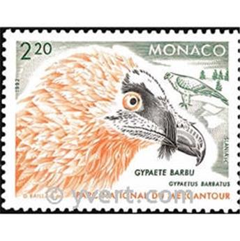 n° 1849 -  Selo Mónaco Correios