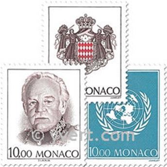 nr. 1885/1887 (BF 62) -  Stamp Monaco Mail