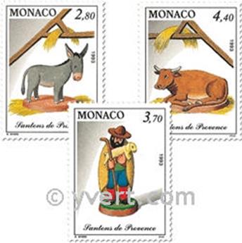 nr. 1912/1914 -  Stamp Monaco Mail