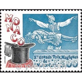 n.o 1933 -  Sello Mónaco Correos