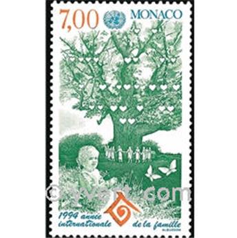 nr. 1939 -  Stamp Monaco Mail