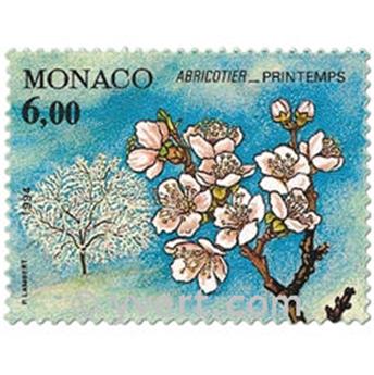 n° 1953/1956 (BF 67) -  Timbre Monaco Poste