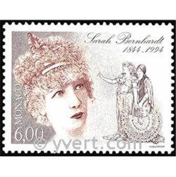 nr. 1963 -  Stamp Monaco Mail
