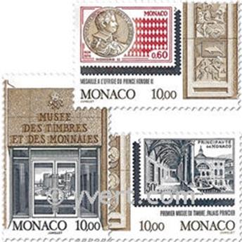 nr. 1989/1991 (BF 69) -  Stamp Monaco Mail