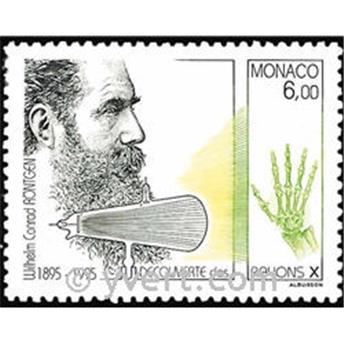 nr. 1996 -  Stamp Monaco Mail