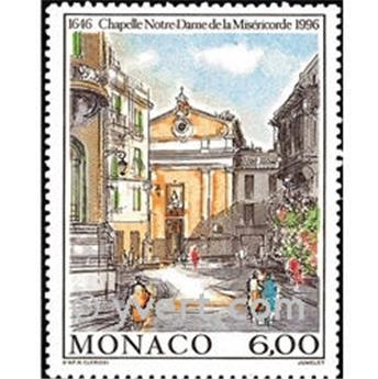n° 2030 -  Selo Mónaco Correios