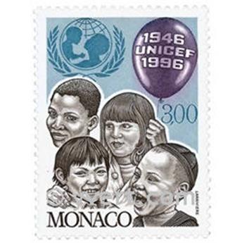n° 2065 -  Timbre Monaco Poste