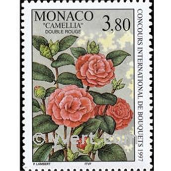 n° 2078 -  Selo Mónaco Correios