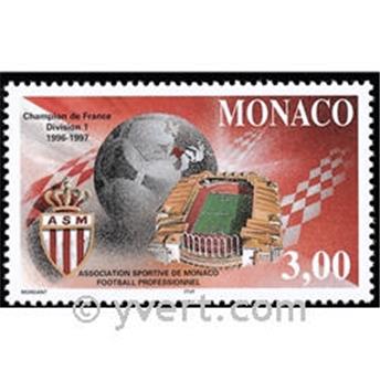 n° 2126 -  Timbre Monaco Poste