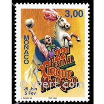 nr. 2139 -  Stamp Monaco Mail