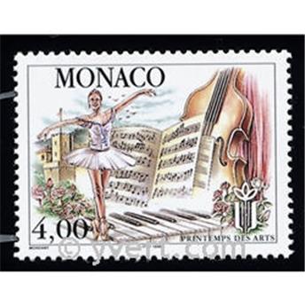 n° 2150 -  Timbre Monaco Poste