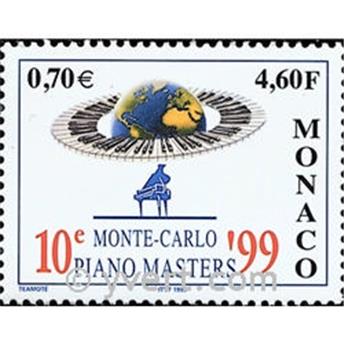 n° 2193 -  Selo Mónaco Correios