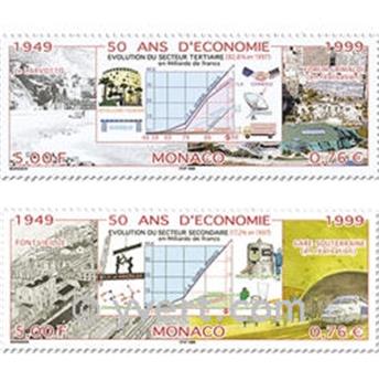 nr. 2205/2206 -  Stamp Monaco Mail